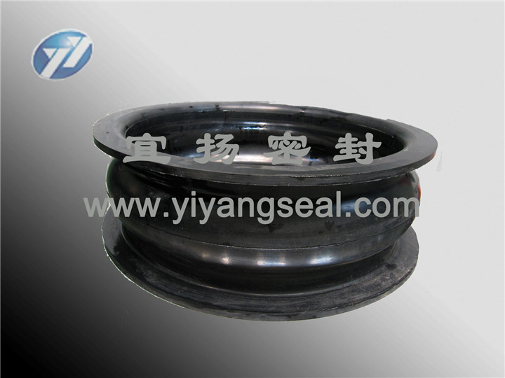 Rubber flexible coupling