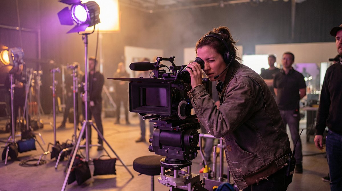 抖音揭秘影视制作 - 电影拍摄现场视频