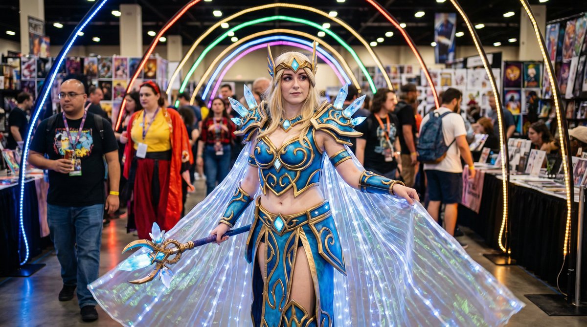 抖音揭秘娱乐视频 - Cosplay创意短视频